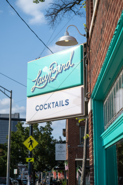 Lawbird - Exterior Signage